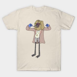 Regular Show - Mordecai Dumptown USA T-Shirt